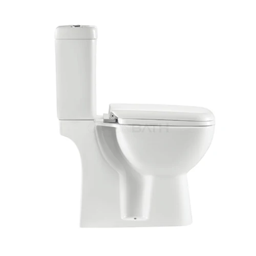 ORTONBATH africa two piece twyford Champion White round Toilet Bowl quick release toilet seat Economical cheap 2pc toilet