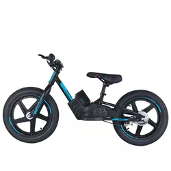 Electric balance bike for kids 16inch 24V 250W  5.4AH 25km children electric balance bike slide bike
