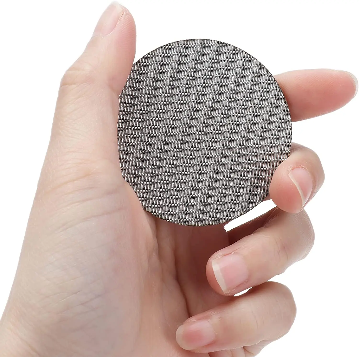 Stainless Steel Sintered Coffee Filter Disc Puck Screen for Espresso 51 54 58mm