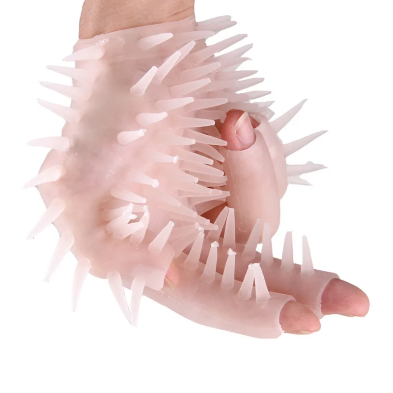 Adult Silicone Vaginal Gloves Sex Massage Gloves For Couples Sex Games