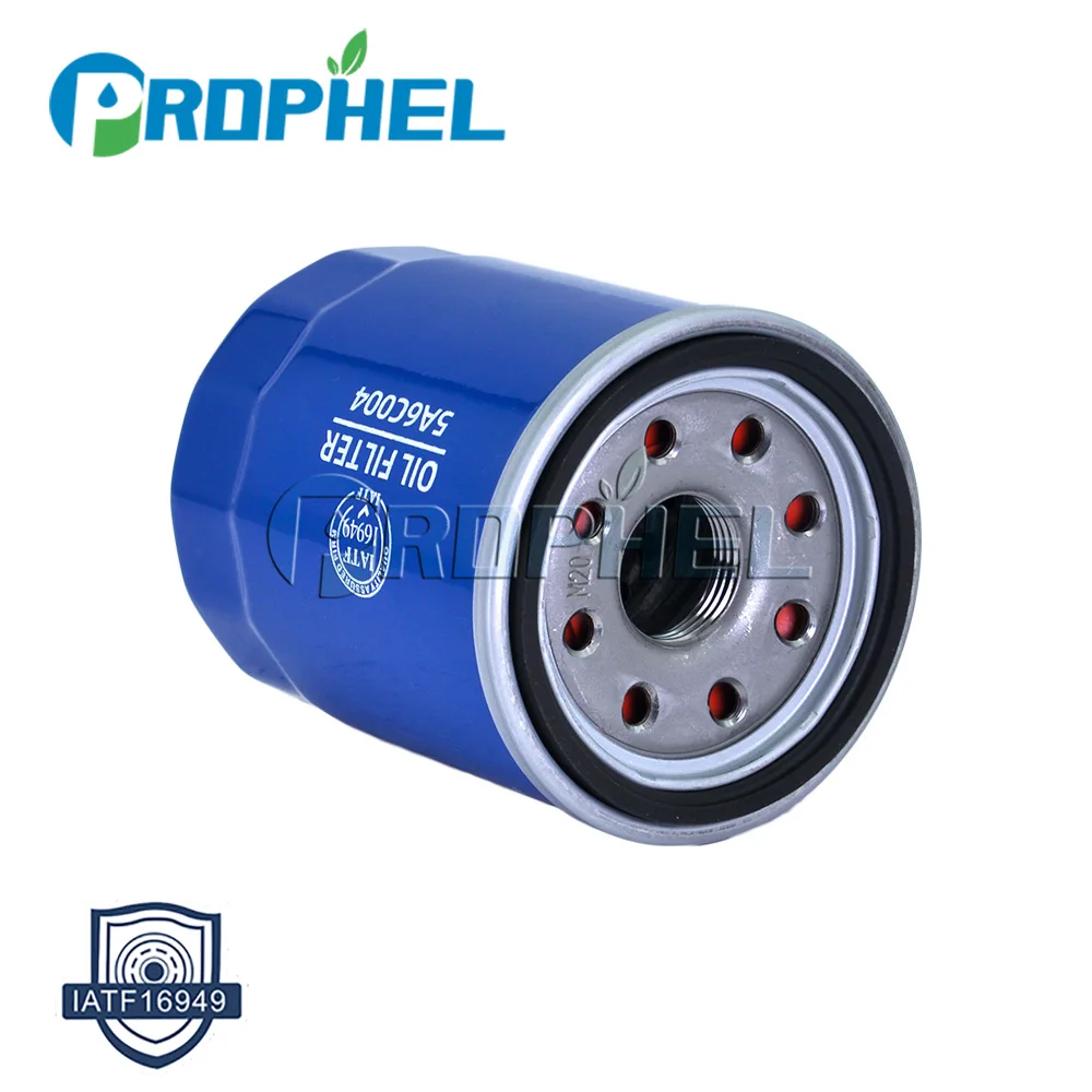 Южная Америка, Японские Автомобильные оригинальные автозапчасти, смазочные масляные фильтры двигателя для Honda 15400-PLC-003 15400-PLC-004