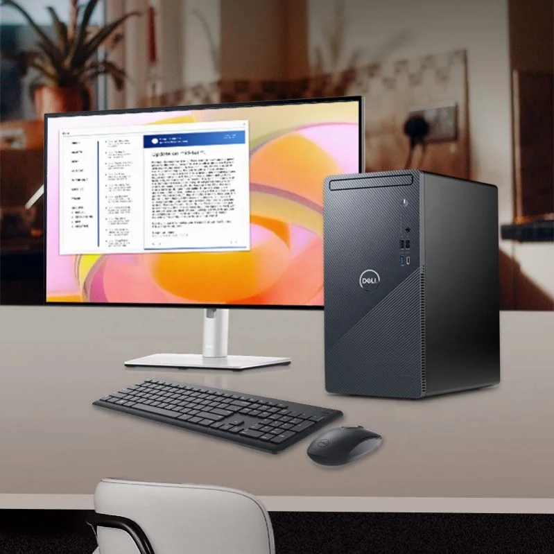 High energy creates play Dell inspiron IN3910 i3-12100 8G 1T Win11 Support DIY Gaming desktop home office computer host