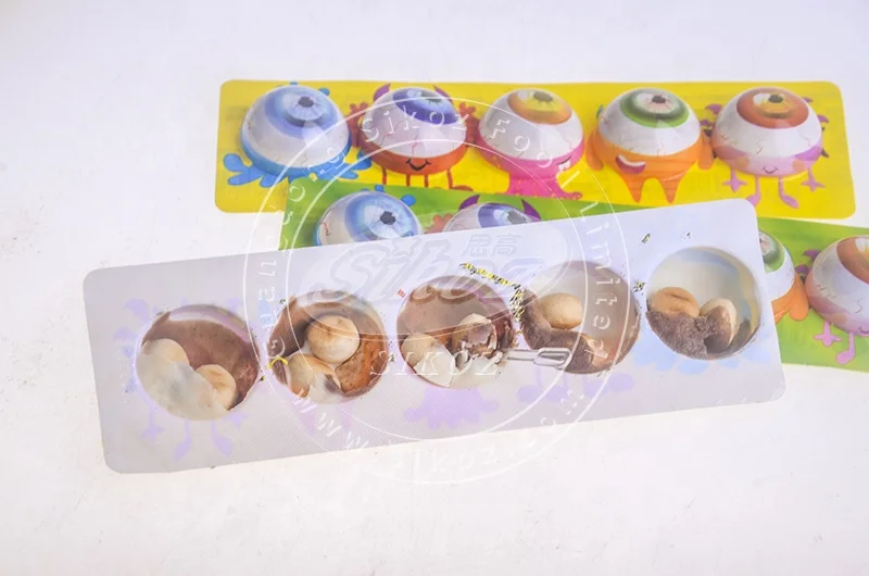 Mini Eye Ball Shapes Chocolate Biscuit egg