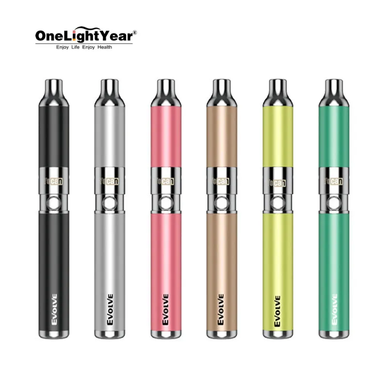 Оригинальный восковой вейп-ручка YOCAN, перезаряжаемый аккумулятор 650 мАч, вапорайзер, восковой вейп yocan evolve