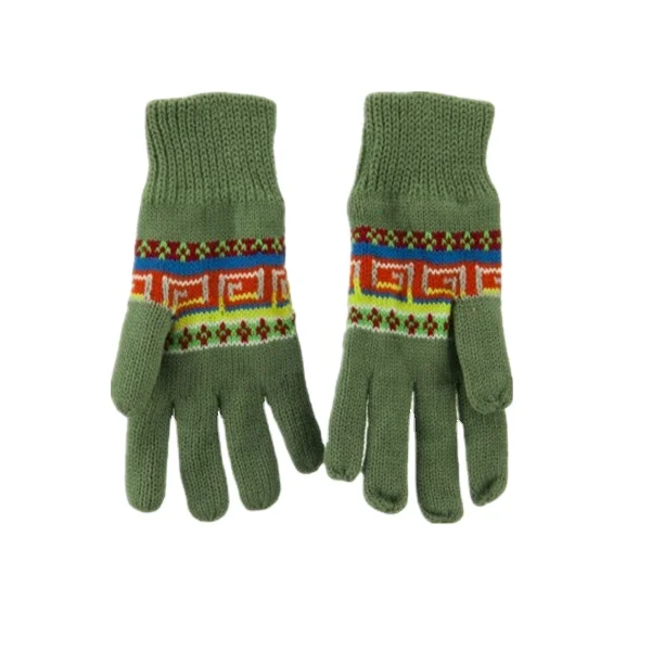 Wholesale Custom Made Embroidery Logo High Quality mittens OEM Customized