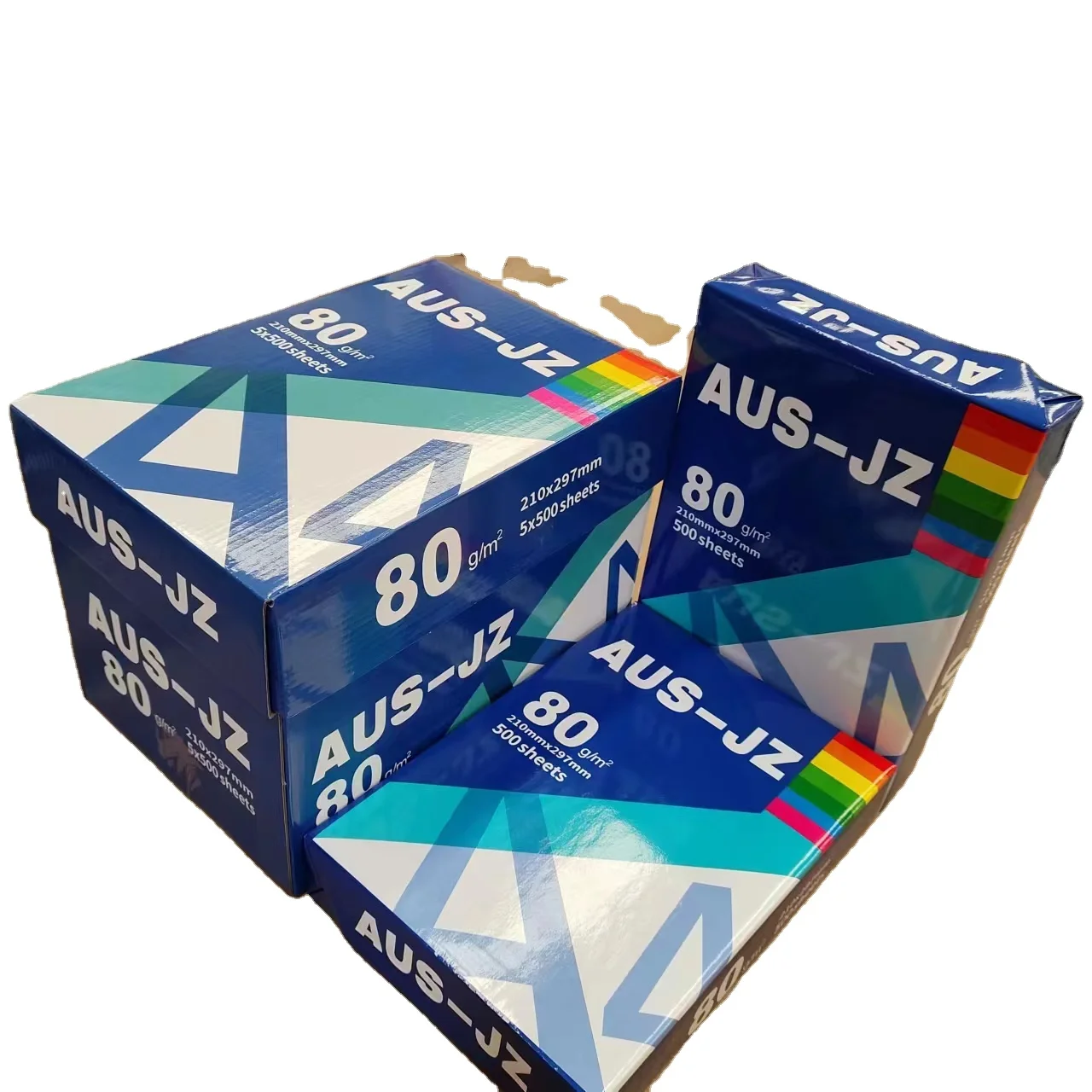 Factory direct supply copy paper 80gsm wholesale A4 70gsm copypaper 500 sheets/80 GSM A4 Copy Papers , office paper