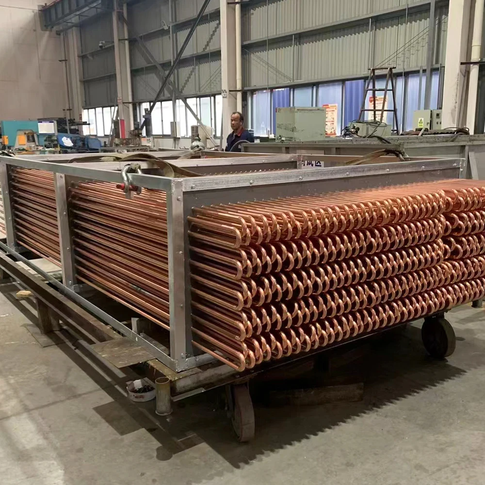 2023 Ammonia Evaporative Condenser Used Hot Dipped Galvanized Condenser Coils & Evaporator