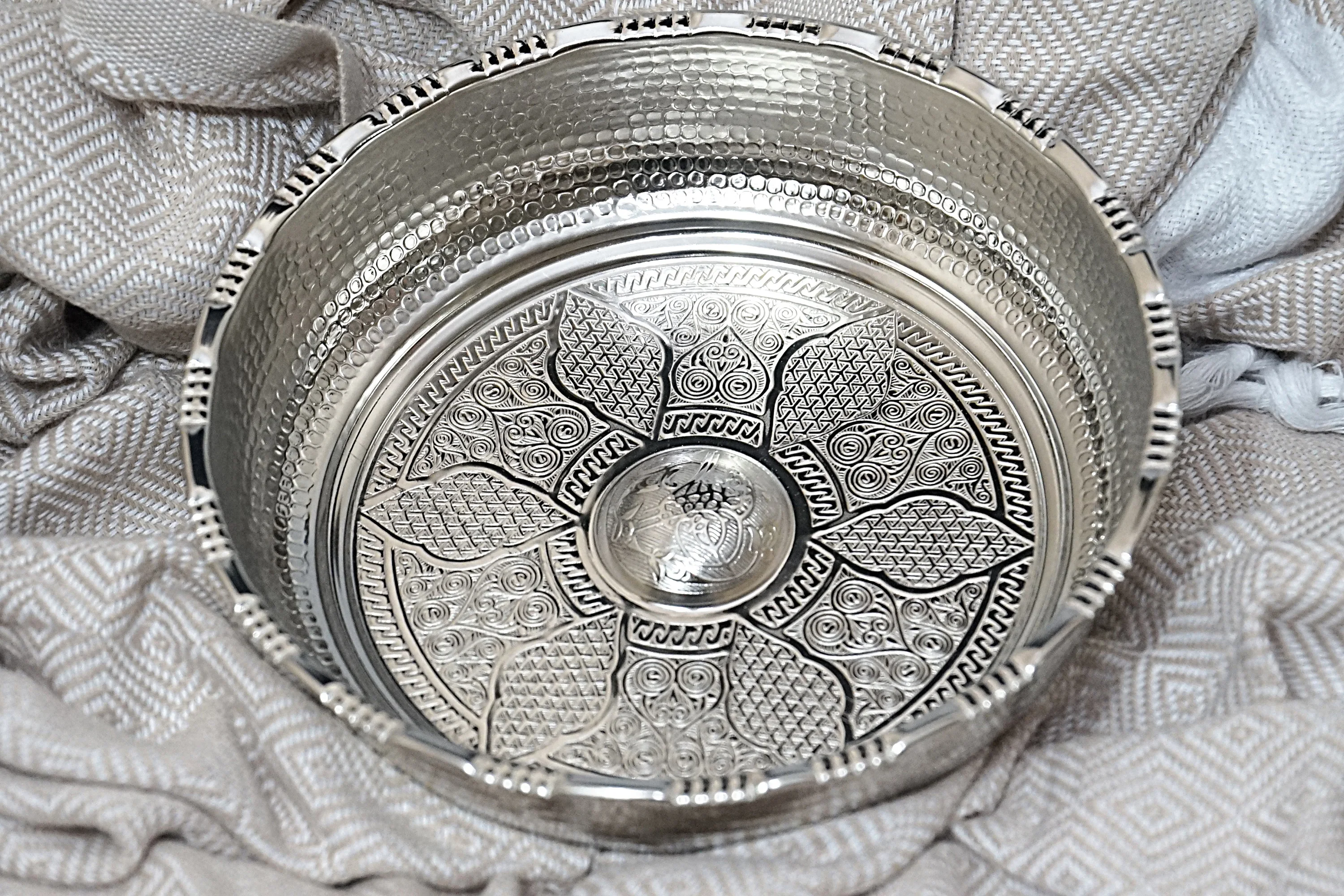  Hamam медная чаша для ванны оптовая продажа оттоманские продукты покрытые