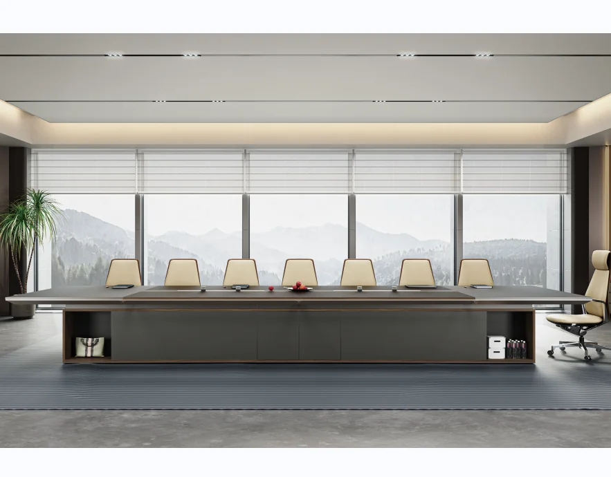 modern office furniture high tech modern manager computer luxury wood executive office desk