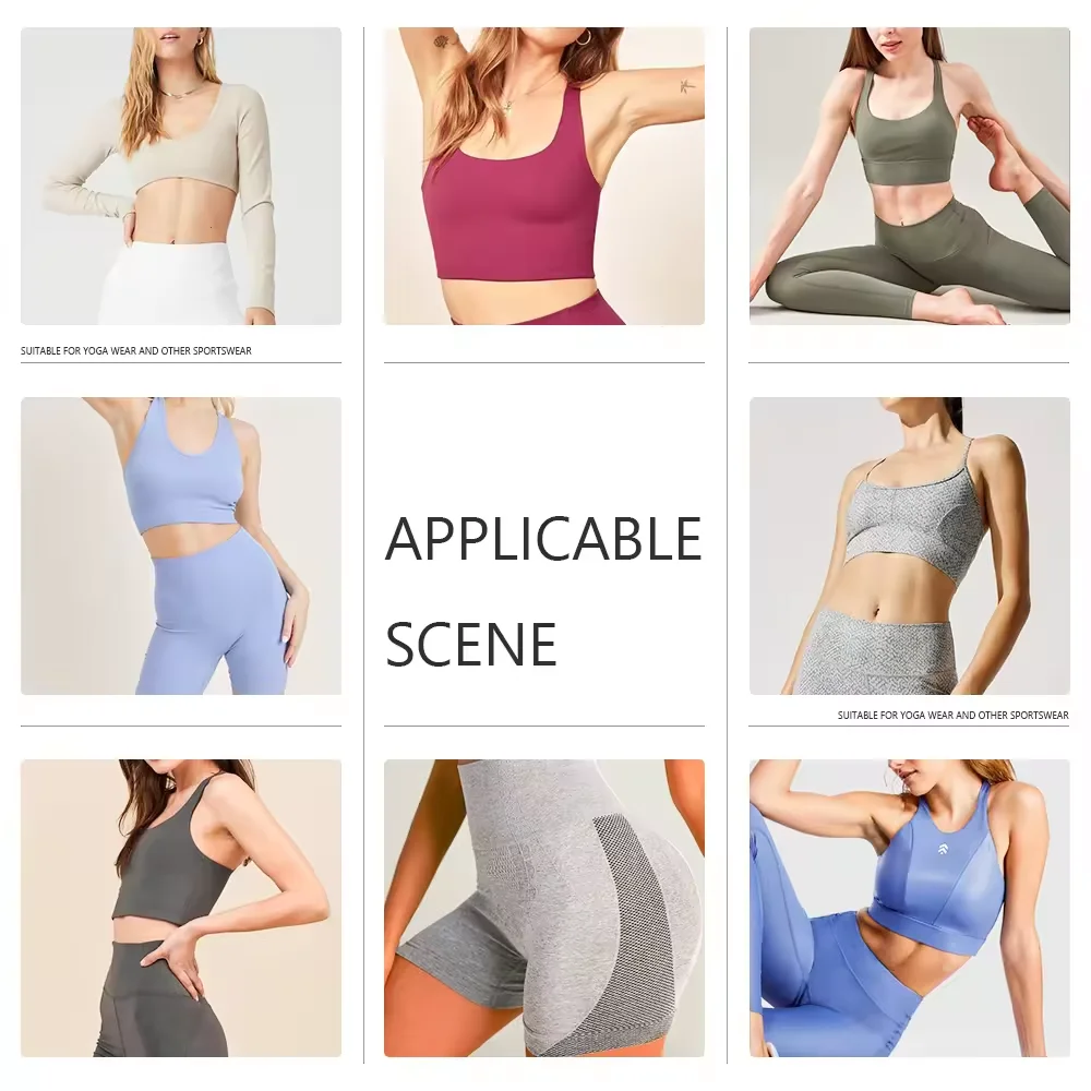 Manufacturer Direct Sales DuPont L ycra Stretch Fabric 100% Polyester Organic Nylon Plain Matt Knitting Fabric for Bathing Suits