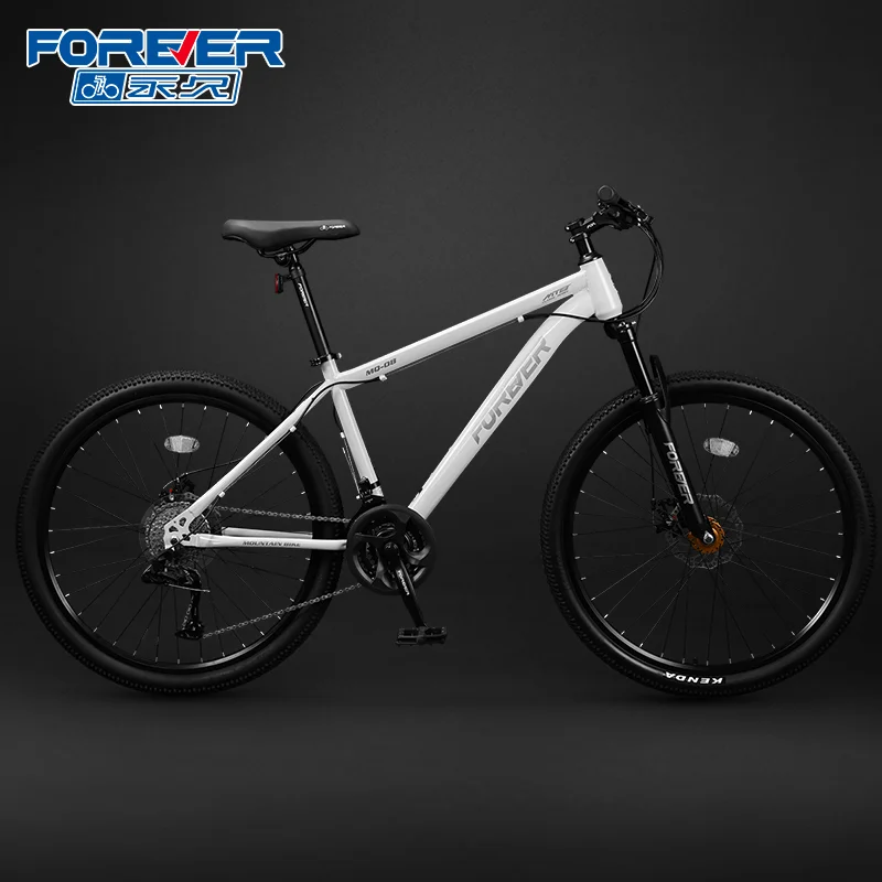 FOREVER Factory Cheap  24/26/27.5 Inch 24/27/30Speed Carbon Steel Frame Mountain Bike For Adult