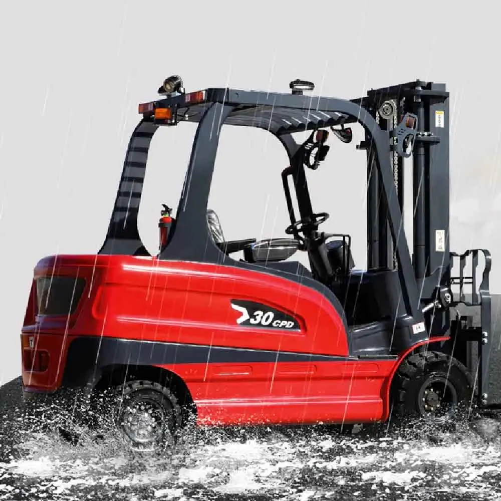 Hot Sale China Electric Forklift 3.5 Ton Lithium Battery Forklift Mini Electric Forklift