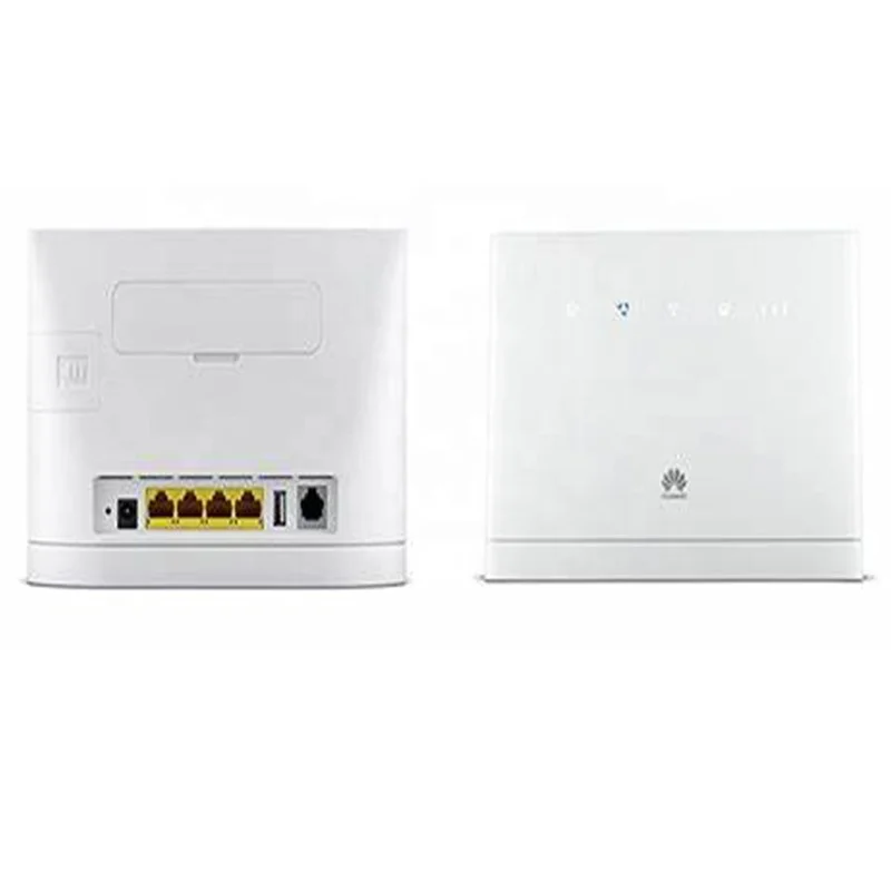 Разблокированный мобильный беспроводной маршрутизатор VOIP-шлюз Huawei B315s-607 LTE 4g Band 1/3/7/8/28/40 + 2 антенны