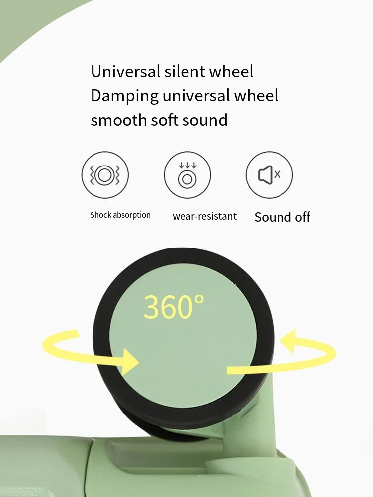 New Carryon Luggage ABS PC Trolley Travel Bags  Combination Lock Travelling Hard shell Spinner Suitcase With cup holder