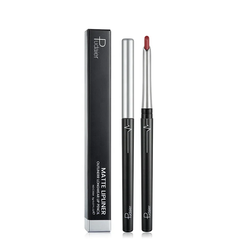  Оптовая продажа Pudaier Lipliner и Brow 2 в 1 Pen