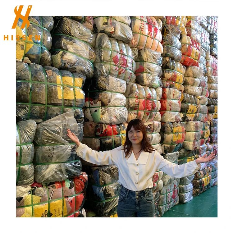 wind breaker jacket secondhand used boyfriend jeans ladies second hand shirt for men trift clothes supplier