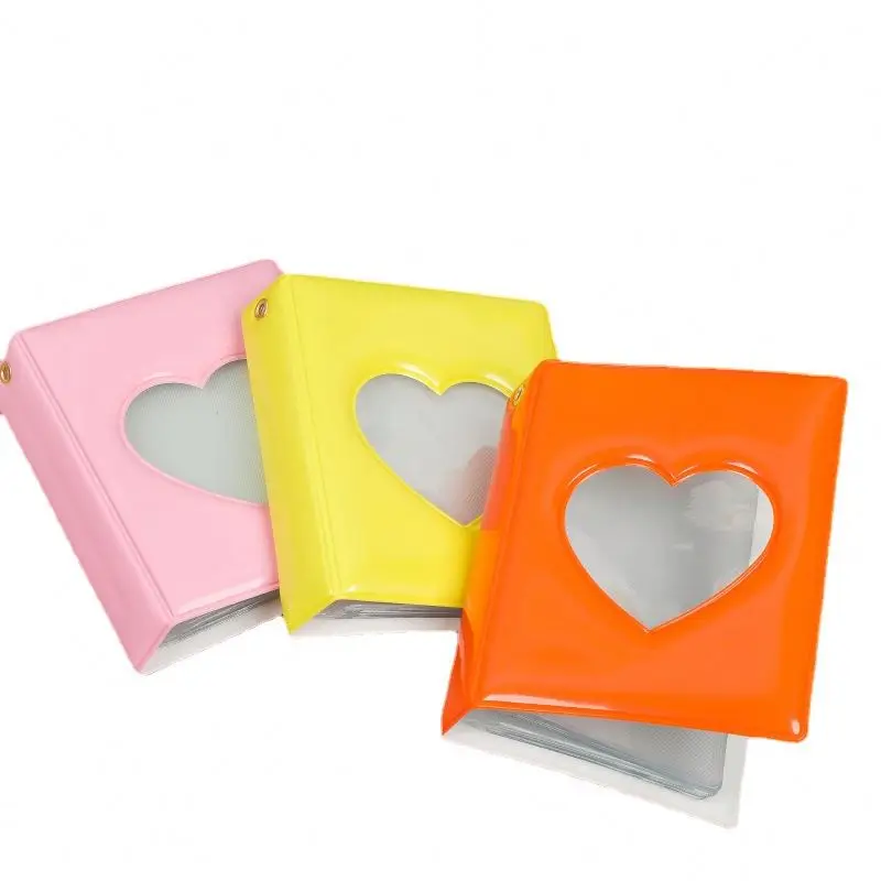 New Arrivals Color photocard holder Korea kpop binder Photo Album 32 Pockets binder album Idol Star Chasing instax Collect Book