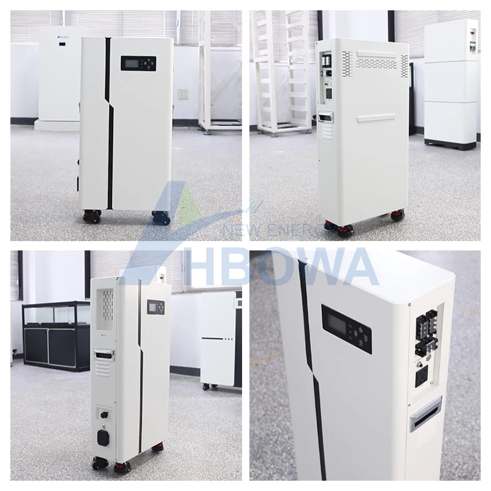 HBOWA Energy Storage System Power Solar Battery Power 3kW Inverter With 2.5Kwh Battery All in one energy storage Battery