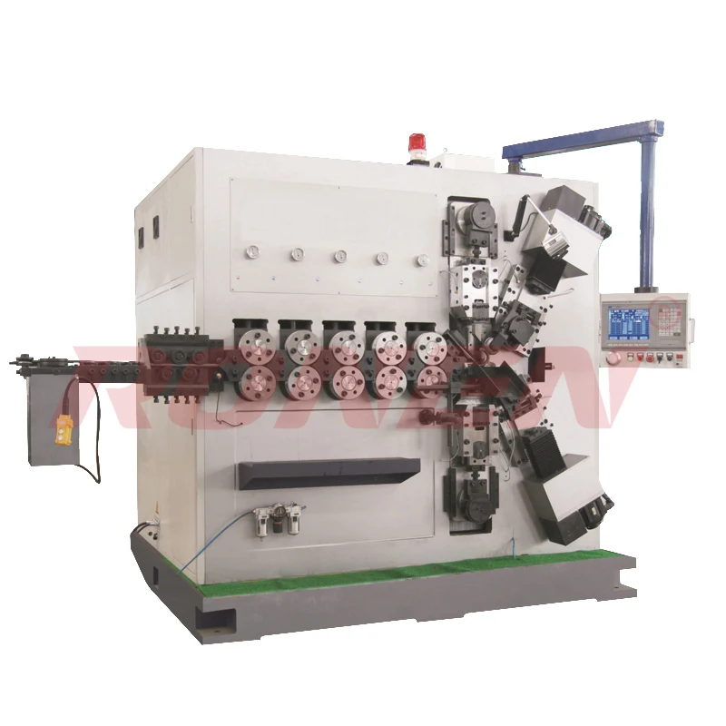 CNC Spring Making Machine Big Spring Making 10-23 mm Wire Coiling Machine