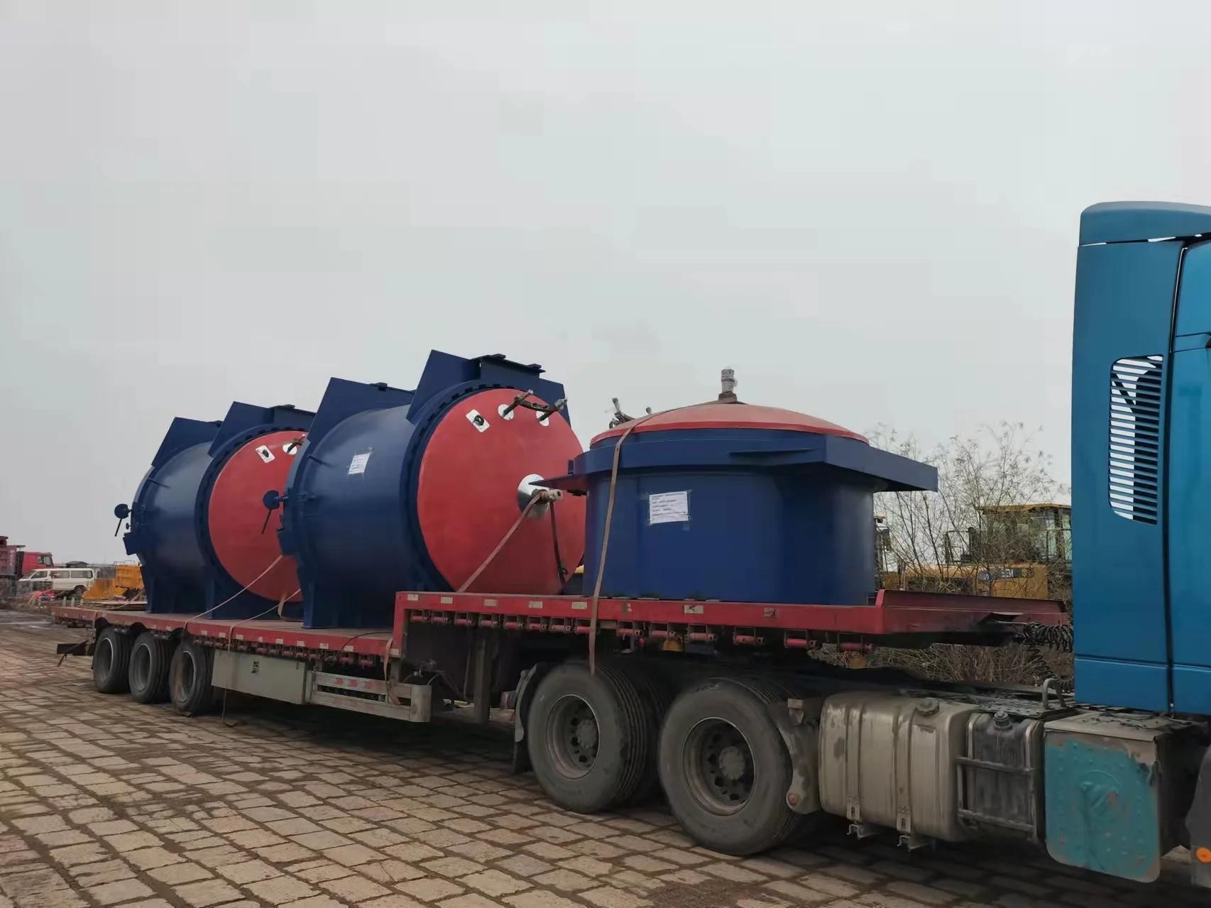 Automatic Composite Autoclave for Carbon Fiber Pressure Vessel