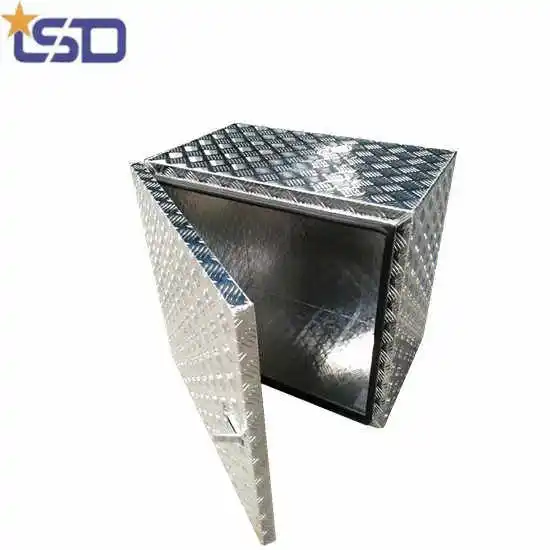 Custom Large Aluminum sound proof box for generator