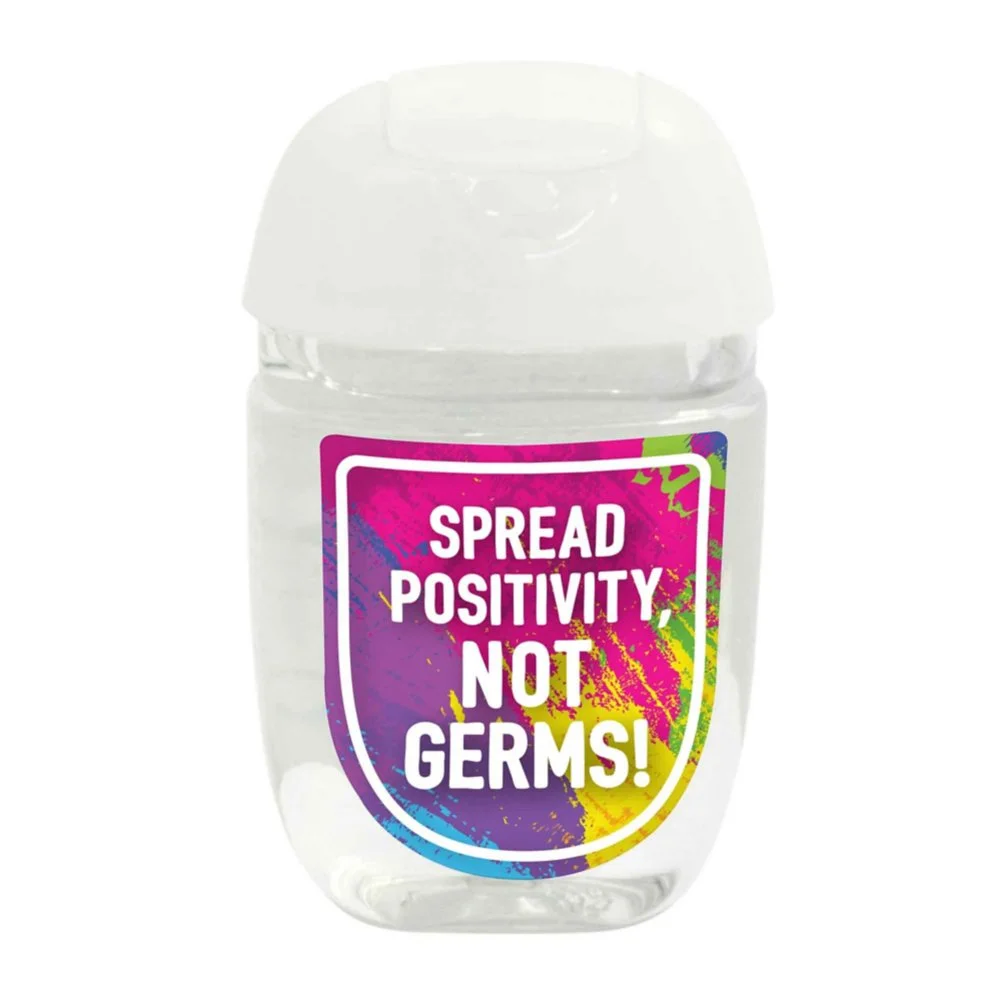 Bath and Body Small Waterless Portable Travel Mini Hand Sanitizer with Logo