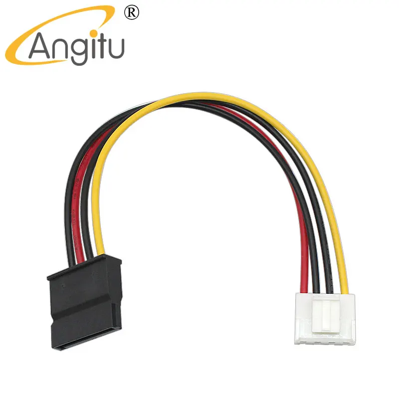 Angitu VH3.96 4-контактный адаптер Sata 15-контактный Hikvison Video кабели