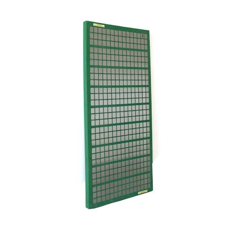 swaco mongoose  steel frame shale shaker screen