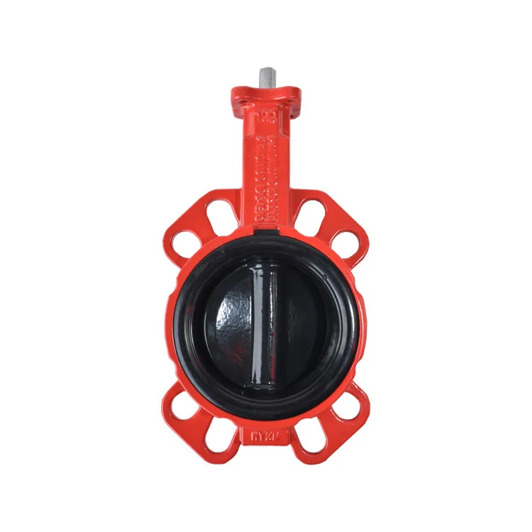 Spray Hara DN50 manual Pneumatic  butterfly valve