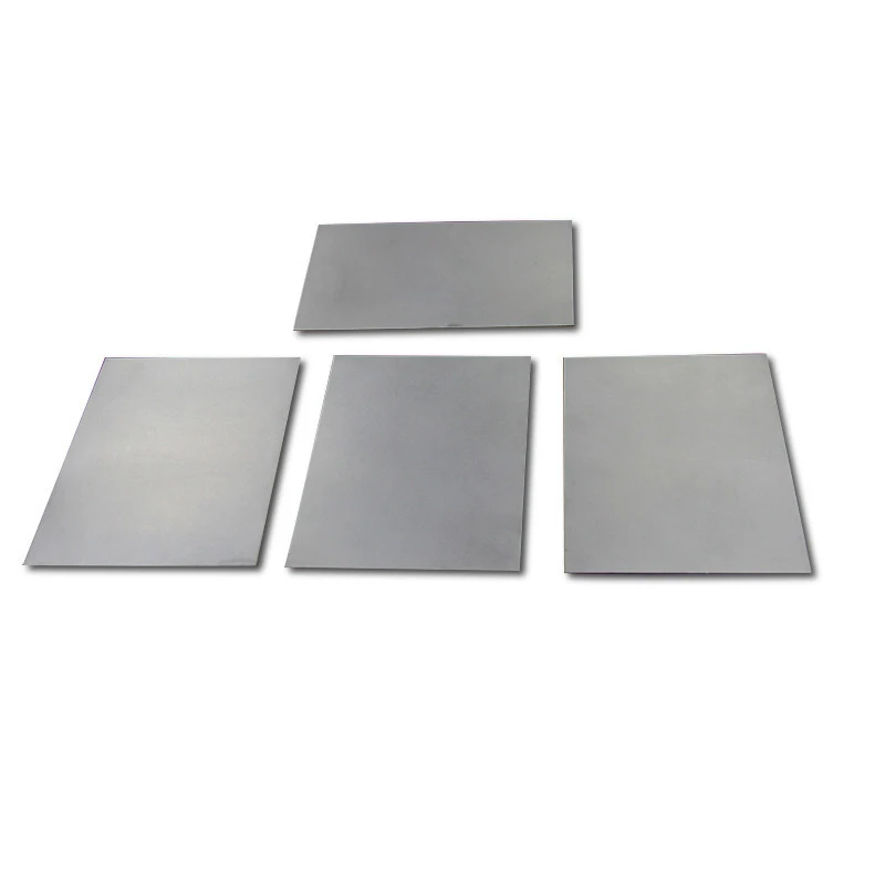 Hot Selling Cheap Custom Pure Tungsten Nickel Copper Carbide Tungsten Plate Sheets