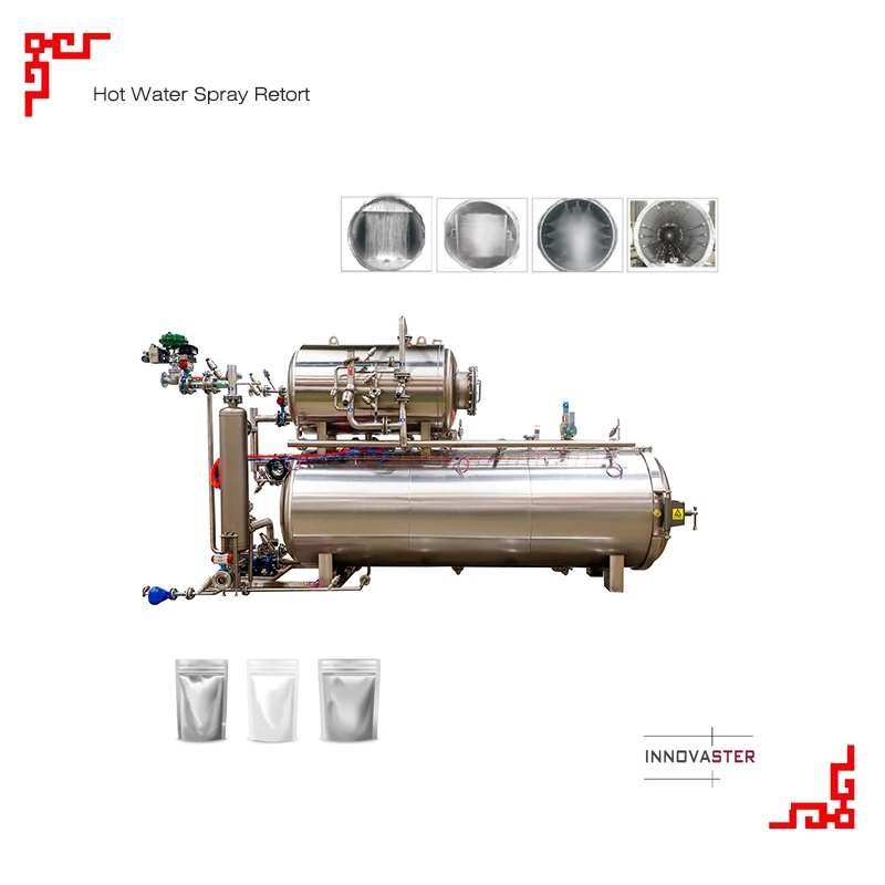 Steam Lab Vessel mini Retort for small scale production