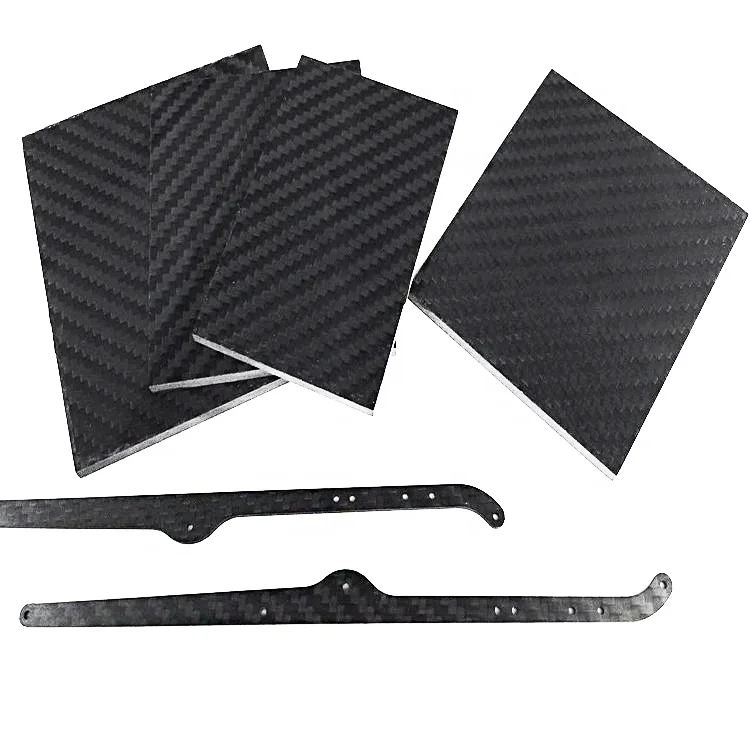 glass carbon fiber sheet