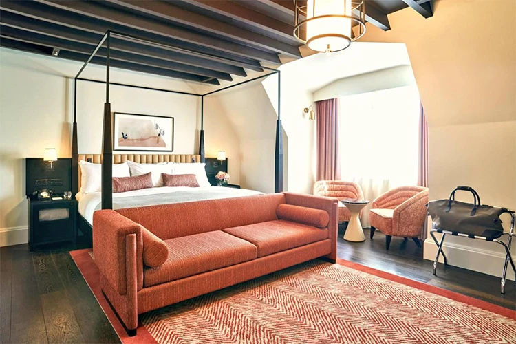 Manufacturer  5 star luxury hotel room furniture  ramada hotel furniture from vietnam