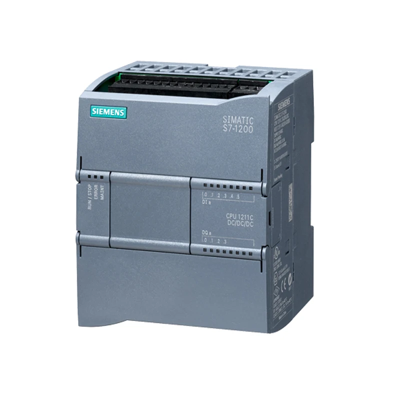 siemens plc modules 6ES7211-1BE40-0XB0  SIMATIC S7-1200 CPU 1211C compact CPU