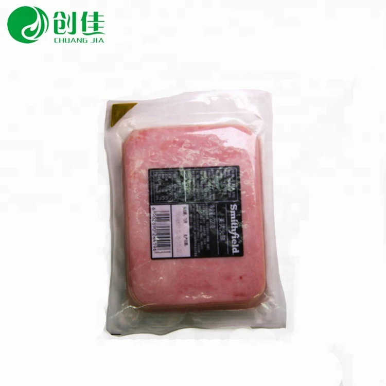 transparent colored food vacuum packaging plastic flexible film thermoformable