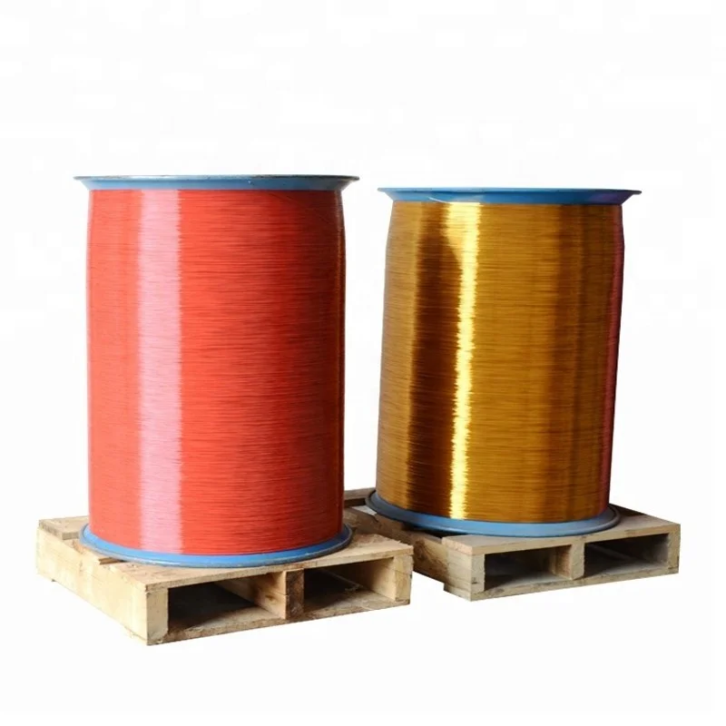 NanBo Binding Materials Eco-friendly Electroplated Rainbow Gold Cut Pieces Double Loop Wire Spiral Coil