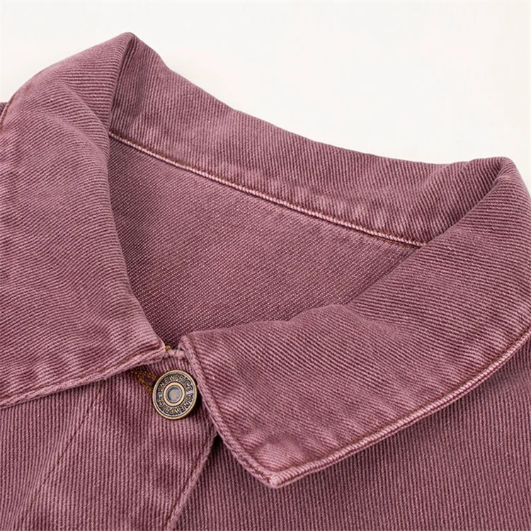 Shaoxing Wholesale 7*7 Twill Fabric 100% Cotton Solid Dyed Fabric For Pants Jacket