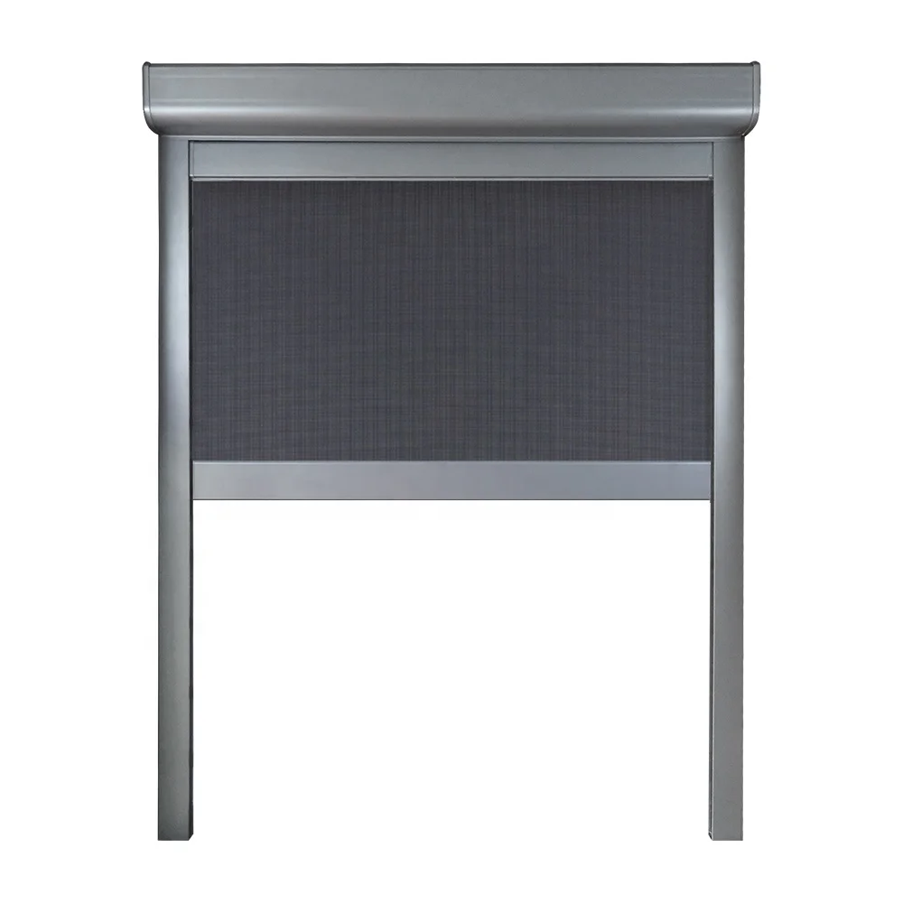 Remote Control Outdoor Blinds Zigbee App Compatible Automatic Motorized Roller UV Proof Terrace Canopy Waterproof for Window