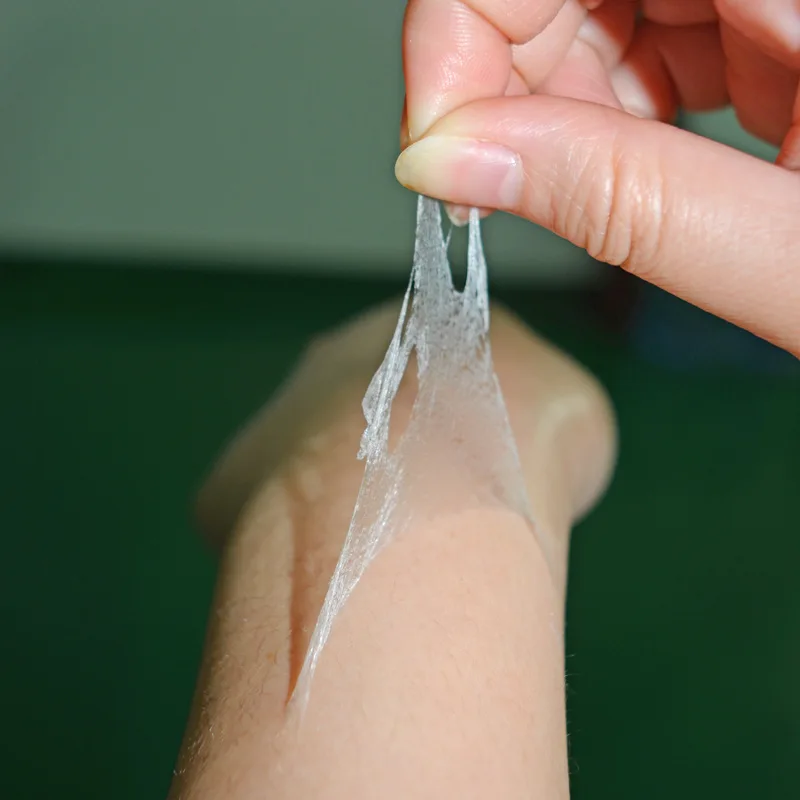 Beauty spa water soluble collagen film mask dissolving collagen Peel off Mask Skin Firming Lifting Deep Cleansing mask