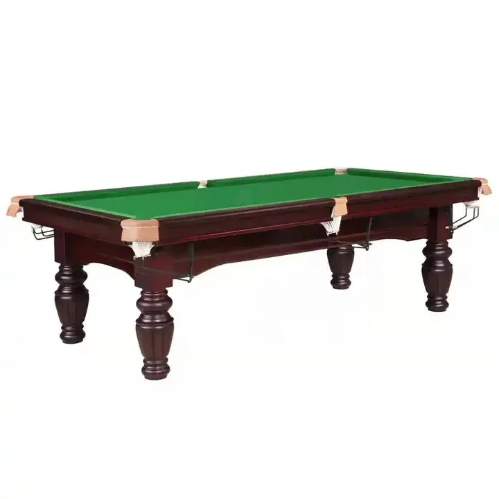 Cheap 28MM Thickness Granite Top British Snooker & Billiard Table for Sale