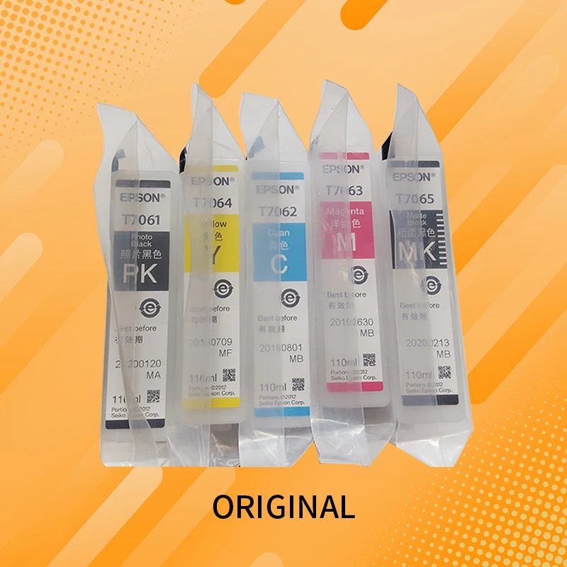 SUBLICOOL printer one-stop service original ink cartridge printer ink cartridge for ep son T series refillable ink cartridges