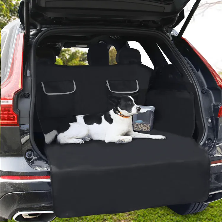 Waterproof cover protector travel SUV scratchproof Pet Dog Blanket Trunk Cargo Liner Mat Dog Car Seat Cover for Back Seat