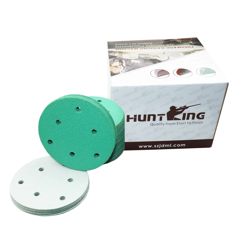 Цирконий корундовый Оксид Алюминия Полиэфирная тонкая пленка шлифовальный диск абразивные инструменты