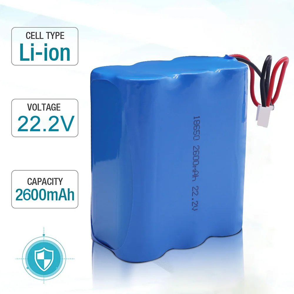 3.7V 11.1V 12V 7.4V 14.8V 16.8V 22.2V Accept Customized 18650 Rechargeable Lithium ion Backup Battery Packs