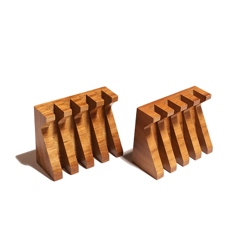 Natural Teak Wood Soap Holder Soap container for Shower Bathroom Kitchen Bath Tub bath supplies