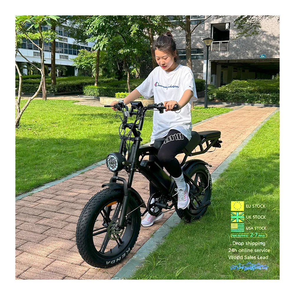 V20 idropulitrice elettrica UK склад fatbike ebike полная подвеска 20-дюймовый Ретро Горный велосипед дешевый внедорожный