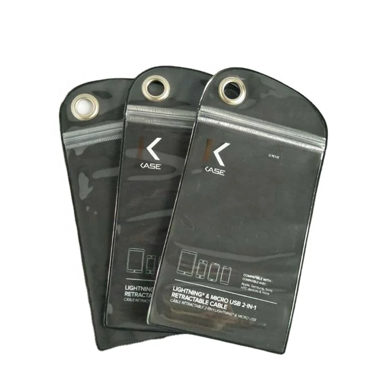 China Distributor PVC EVA Water Proof Touch Screen Cell Phone Case Packaging Bag