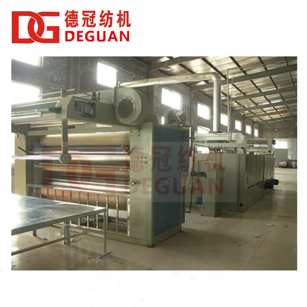 Open Width Compactor of Textile Finishing Machinery used for Open Width Fabrics Sanforizing