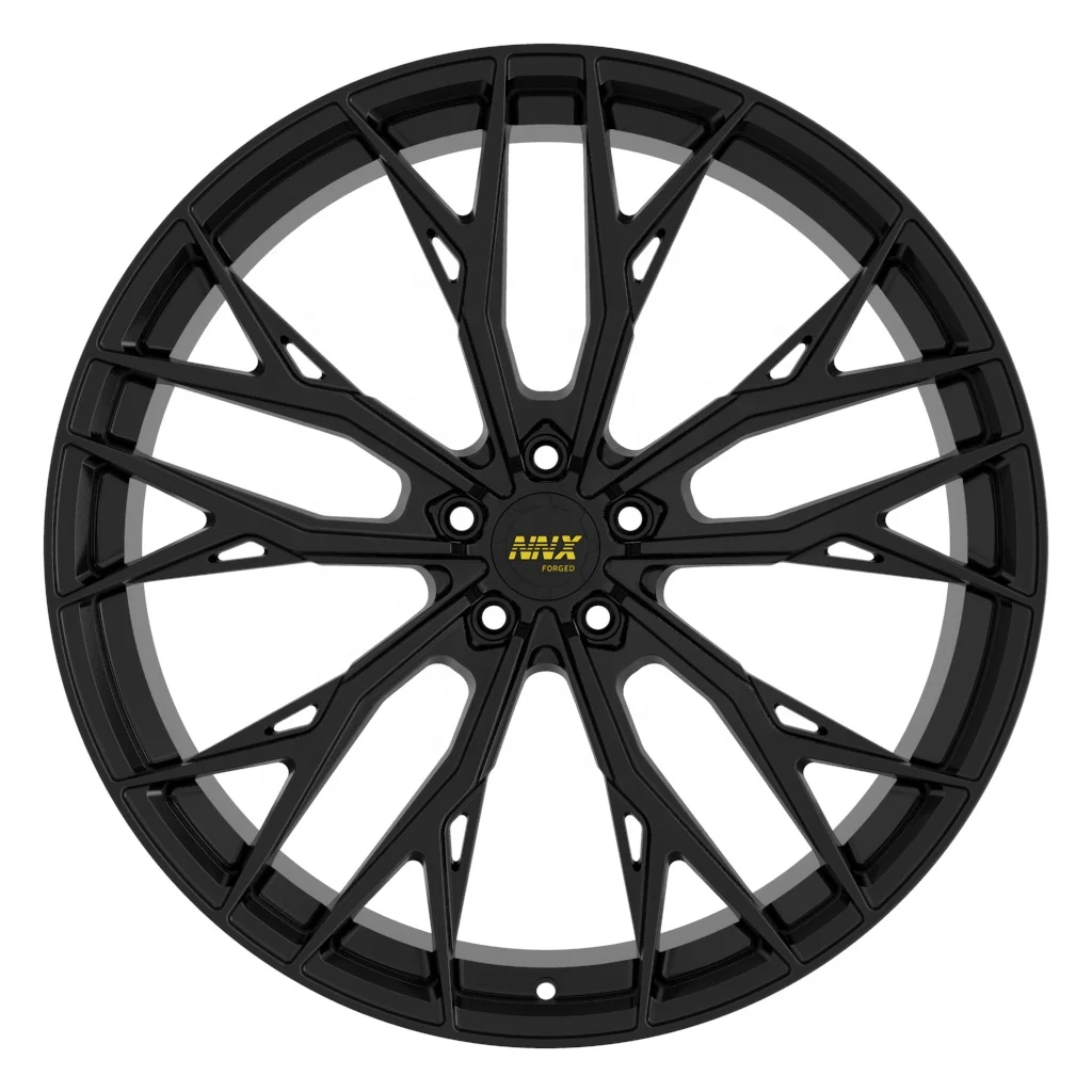 high quality 1-piece wheel 16 17 18 19 20 21 22 23 24 inch 5*114.3  20inch forged wheel rim mesh design car passenger wheels