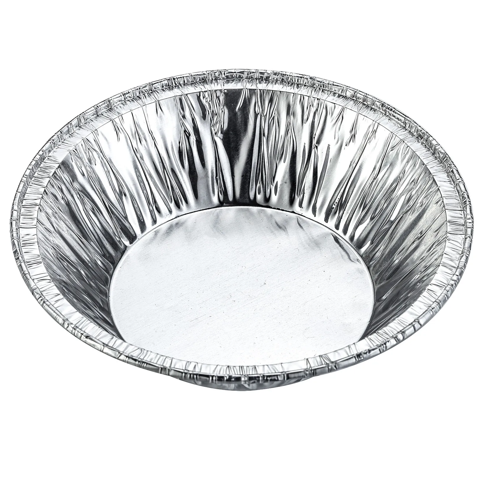 129mm dia x 32mm Baking Cups Cupcake Liner Aluminum Foil Pan 7 Ounce Muffin Tray Pudding Liners Holders TA129